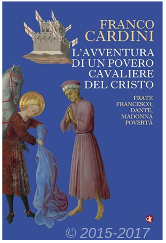 Copertina di L'avventura di un povero cavaliere del Cristo